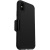 OtterBox Strada Folio iPhone X Leather Wallet Case - Black 7