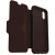 OtterBox Strada Folio iPhone X Leather Wallet Case - Brown 2