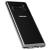 VRS Design Crystal Bumper Samsung Galaxy Note 8 Case - Silver 2