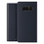 VRS Design Genuine Leather Diary Samsung Galaxy Note 8 Case - Navy 5