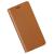VRS Design Genuine Leather Diary Samsung Galaxy Note 8 Case - Brown 3