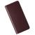 VRS Design Genuine Leather Diary Samsung Galaxy Note 8 Fodral - Röd 4
