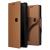 VRS Design Daily Diary Leather-Style Galaxy Note 8 Case - Brown 3