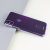 Olixar FlexiShield iPhone X Gel Case - Purple 2