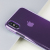 Olixar FlexiShield iPhone X Gel Case - Purple 4