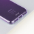 Olixar FlexiShield iPhone X Gel Case - Purple 5