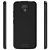 Olixar FlexiShield Motorola Moto C Gel Case - Solid Black 2