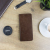 Olixar Genuine Leather Galaxy Note 8 Executive Wallet Case - Brown 4