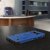 Coque Galaxy Note 8 Zizo Bolt robuste avec clip ceinture – Bleue 5