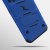 Coque Galaxy Note 8 Zizo Bolt robuste avec clip ceinture – Bleue 7