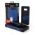Coque Galaxy Note 8 Zizo Bolt robuste avec clip ceinture – Bleue 9