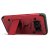 Coque Galaxy Note 8 Zizo Bolt robuste avec clip ceinture – Rouge 6