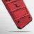 Coque Galaxy Note 8 Zizo Bolt robuste avec clip ceinture – Rouge 9