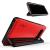 Zizo Retro Samsung Galaxy Note 8 Brieftaschen Stand Hülle - Rot/ Schwarz 3