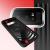 Zizo Retro Samsung Galaxy Note 8 Brieftaschen Stand Hülle - Rot/ Schwarz 7