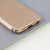 KSIX Samsung Galaxy J3 2017 Metallic Wallet Folio Case - Gold 7
