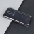 KSIX Samsung Galaxy J3 2017 Metallic Wallet Folio Case - Black 2