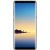 Official Samsung Galaxy Note 8 Clear Cover Skal - Svart 4