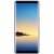 Official Samsung Galaxy Note 8 Clear Cover Skal - Mörkblå 4