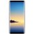 Official Samsung Galaxy Note 8 Clear Cover Deksel - Orchide Grå 4