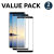 Olixar Galaxy Note 8 Glas Displayschutzfolie 2-in-1-Packung 2