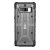 UAG Plasma Samsung Galaxy Note 8 Protective Case - Ash / Zwart 2
