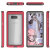 Ghostek Atomic Slim Samsung Galaxy Note 8 Tough Case - Red 2