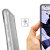 Ghostek Cloak 3 Samsung Galaxy Note 8 starke Hülle - Klar / Rot 5