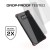 Ghostek Covert 2 Samsung Galaxy Note 8 Bumper Case - Clear / Red 5