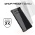 Ghostek Covert 2 Samsung Galaxy Note 8 Bumper Case - Clear / Black 4