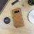 Olixar Genuine Leather Galaxy Note 8 Executive Wallet Case - Tan 4