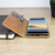 Olixar Genuine Leather Galaxy Note 8 Executive Wallet Case - Tan 5