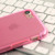 Olixar FlexiShield iPhone 7S Gel Case - Pink 6