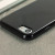 Olixar FlexiShield iPhone 7S Gel Case - Jet Black 6