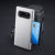 Mercury Happy Bumper Samsung Galaxy Note 8 Card Case - Silver / Black 4