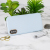 LoveCases iPhone X Gel Case - Pretty in Pastel Blue Denim Design 2