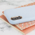 LoveCases iPhone X Gel Case - Pretty in Pastel Blue Denim Design 6