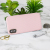 LoveCases iPhone X Gel Case - Pretty in Paste; Pink Denim Design 2