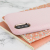 LoveCases iPhone X Gel Case - Pretty in Paste; Pink Denim Design 6