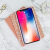 LoveCases iPhone X Gel Case - Pretty in Paste; Pink Denim Design 7