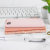 Funda iPhone 8 LoveCases Pretty in Pastel diseño denim - Rosa 6