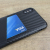 Olixar iPhone X Carbon Fibre Card Pouch Case - Black 7