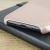 Olixar iPhone X Carbon Fibre Card Pouch Case - Rose Gold 4