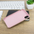 Olixar iPhone X Carbon Fibre Card Pouch Case - Rose Gold 8