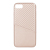 Olixar iPhone 8 / 7 Carbon-Faser-Karten-Beutel-Hülle- Rose Gold 3