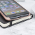 Olixar iPhone 8 / 7 Carbon-Faser-Karten-Beutel-Hülle- Rose Gold 9
