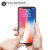 Olixar iPhone X Case Compatible Tempered Glass Screen Protector 4