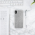 LoveCases Luxuriöse Kristall iPhone X Hülle - Silber 3