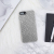 LoveCases Luxuriöse Kristall iPhone 8 Plus / 7 Plus Hülle - Silber 2