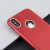 Olixar Premium Slim iPhone X Leather Case - Red 6